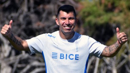   Ayudante de Nunes previo al duelo con San Luis: Ojalá podamos contar con Gary 