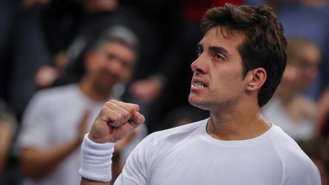 Chile se cita ante Bélgica en el repechaje de la Copa Davis