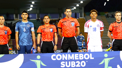   La Roja cedió el subliderato de su grupo tras caer ante Paraguay en el Sudamericano sub 20 