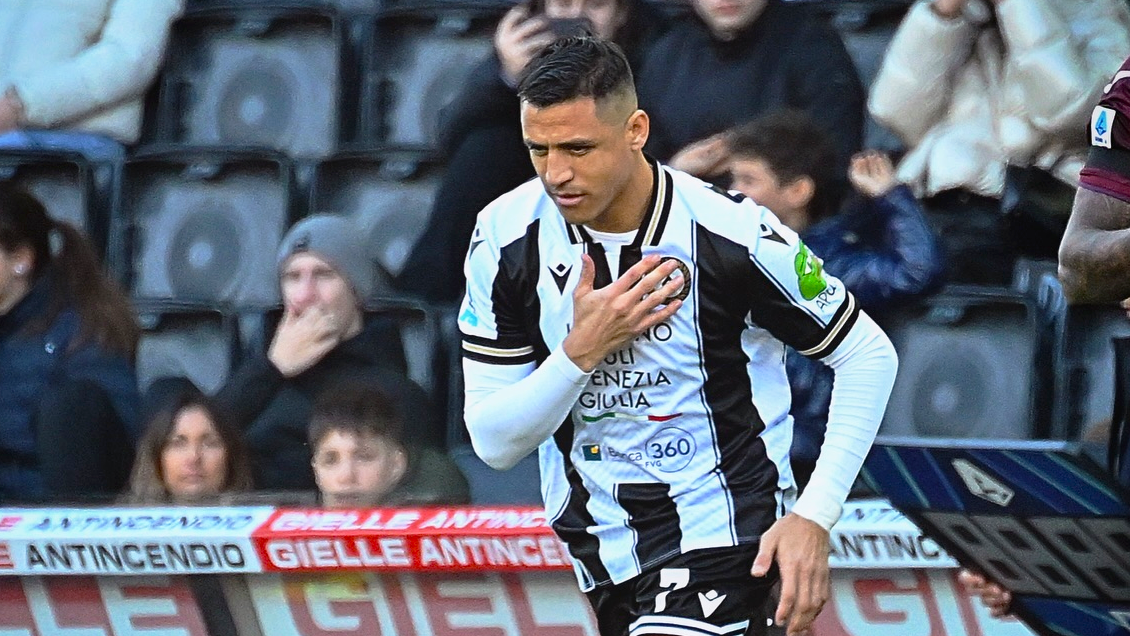 Con Alexis Sánchez de titular: Udinese recibe a Venezia por la Serie A