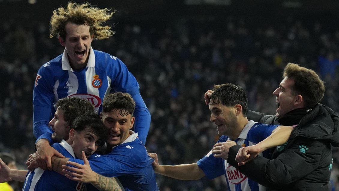 Espanyol sorprendió a Real Madrid y remeció la liga española