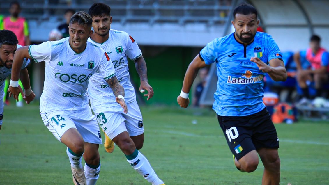 Copa Chile: Deportes Temuco reaccionó y sumó un empate ante O'Higgins