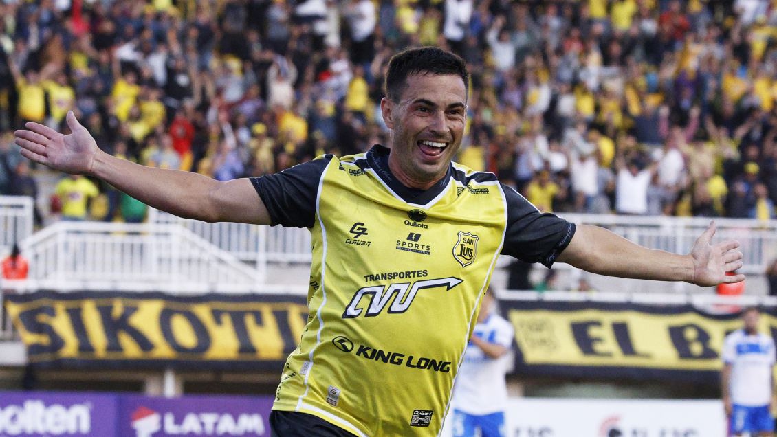 [VIDEO] Gastón Novero anotó un golazo de cabeza ante U. Católica