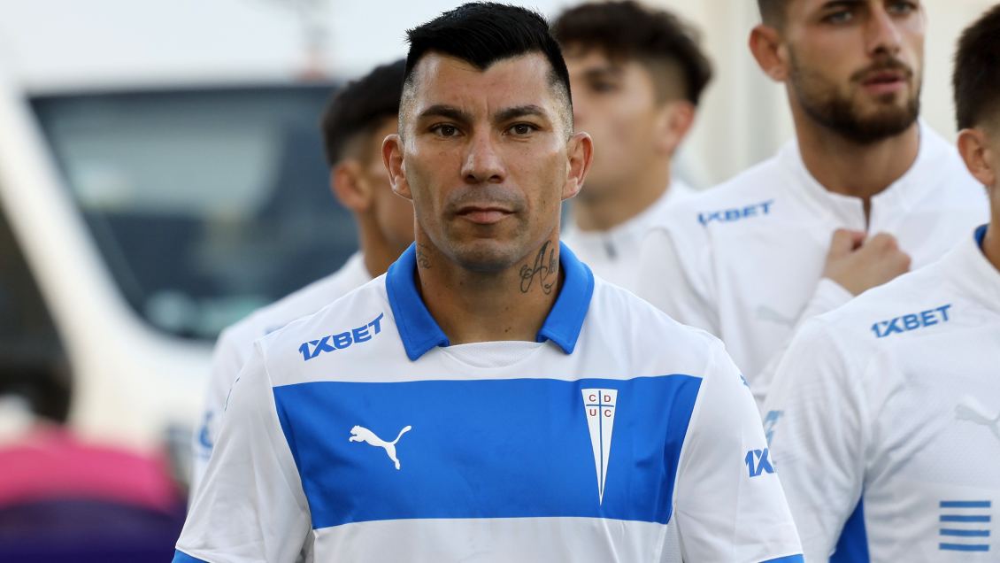 Gary Medel hizo su estreno en el regreso a Universidad Católica