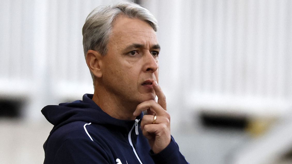 [VIDEO] Tiago Nunes se fue expulsado en la visita de U. Católica a San Luis de Quillota