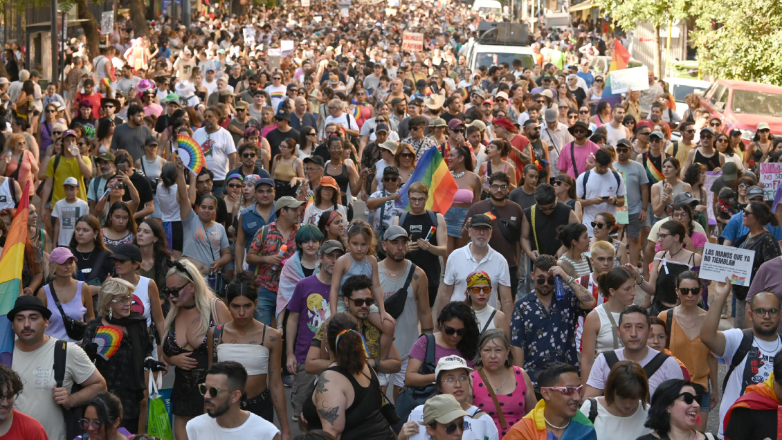 Miles de argentinos dijeron 