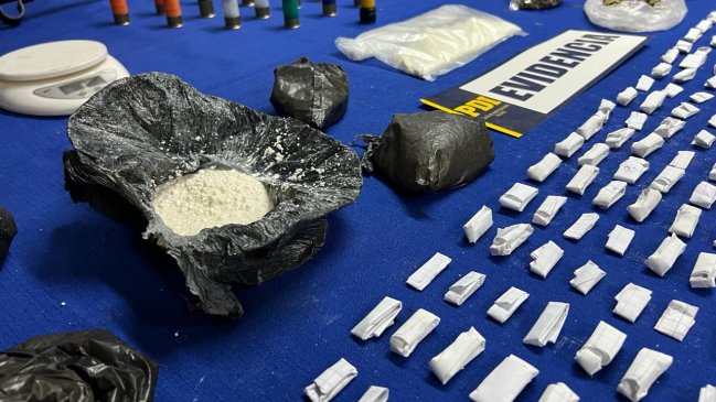 Megaoperativo PDI desarticuló banda narco en Puerto Montt