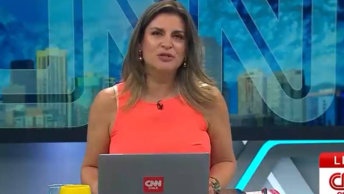 Periodista Fresia Soltof fue desvinculada de CNN Chile