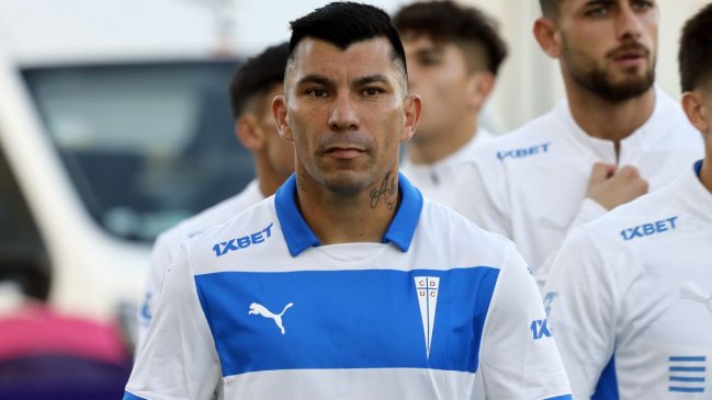 Gary Medel hizo su estreno en el regreso a Universidad Católica