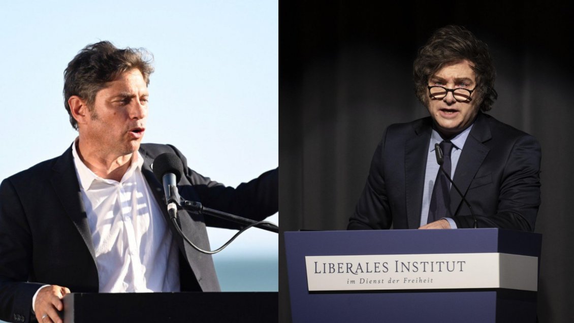 Crimen de repartidor en Buenos Aires desata disputa entre Milei y gobernador