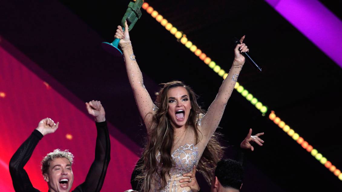 Melody, la cantante del 