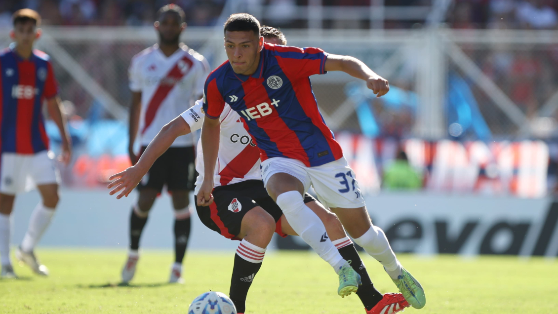 River Plate empató ante San Lorenzo con Paulo Díaz como titular y Gonzalo Tapia en la banca