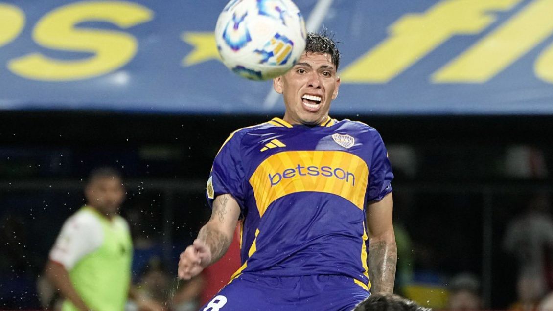 Carlos Palacios y su anotación en La Bombonera: A cualquiera le gustaría jugar acá y meter un gol