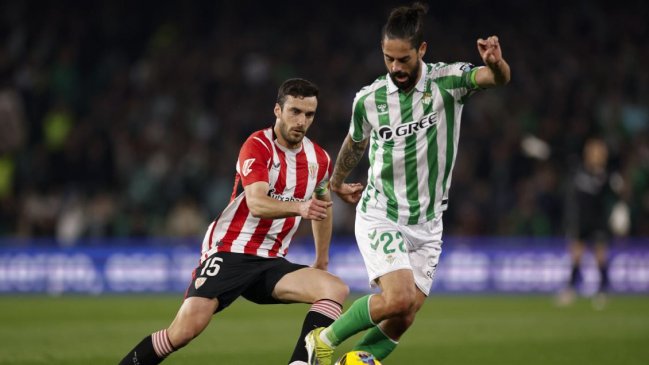 Athletic de Bilbao se llevó un punto de su visita a Real Betis