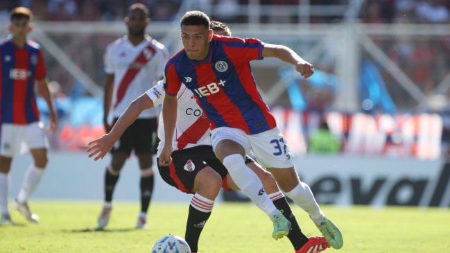 River Plate empató ante San Lorenzo con Paulo Díaz como titular y Gonzalo Tapia en la banca