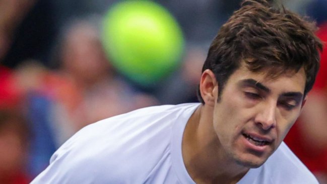 El descargo de Cristian Garin en redes sociales tras desenlace de Copa Davis