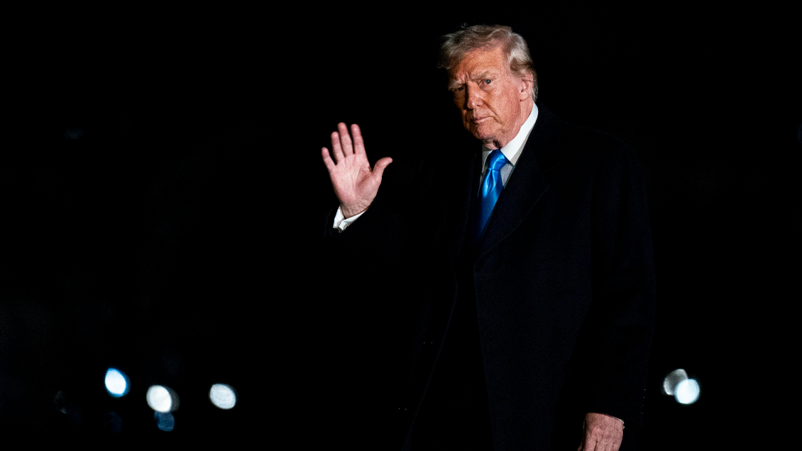 Trump hablará este lunes con Trudeau y Sheinbaum sobre la guerra arancelaria