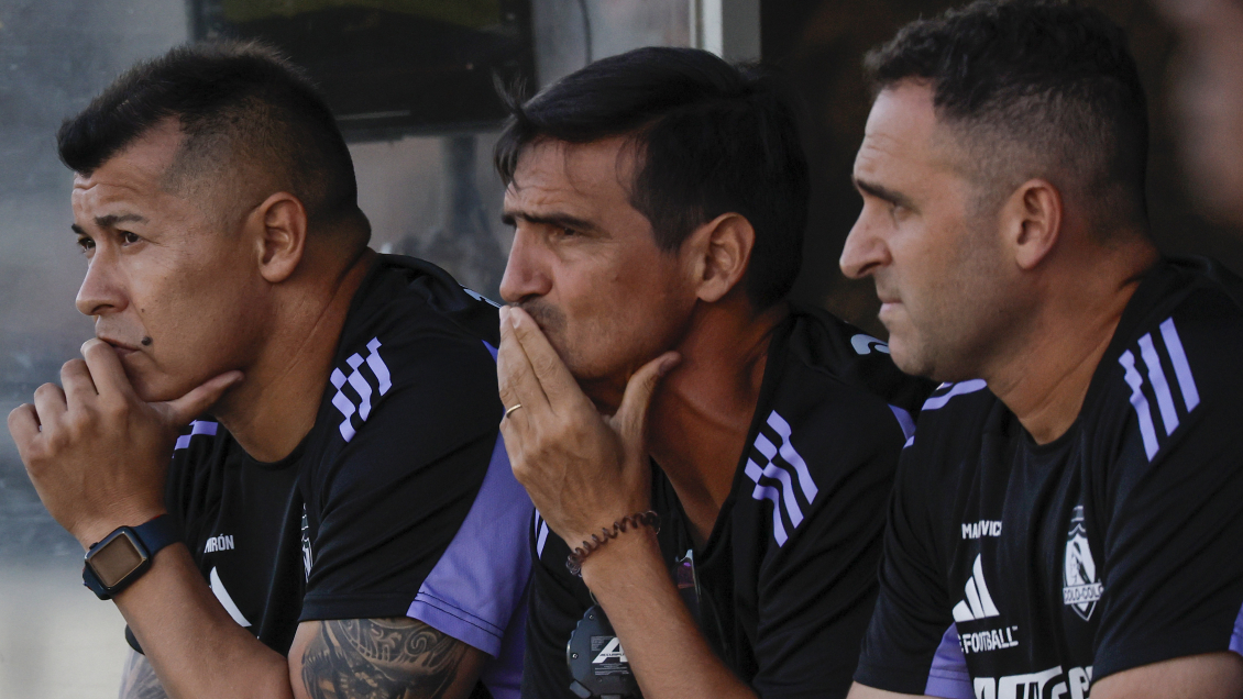 Almirón y derrota ante Santiago Wanderers: 