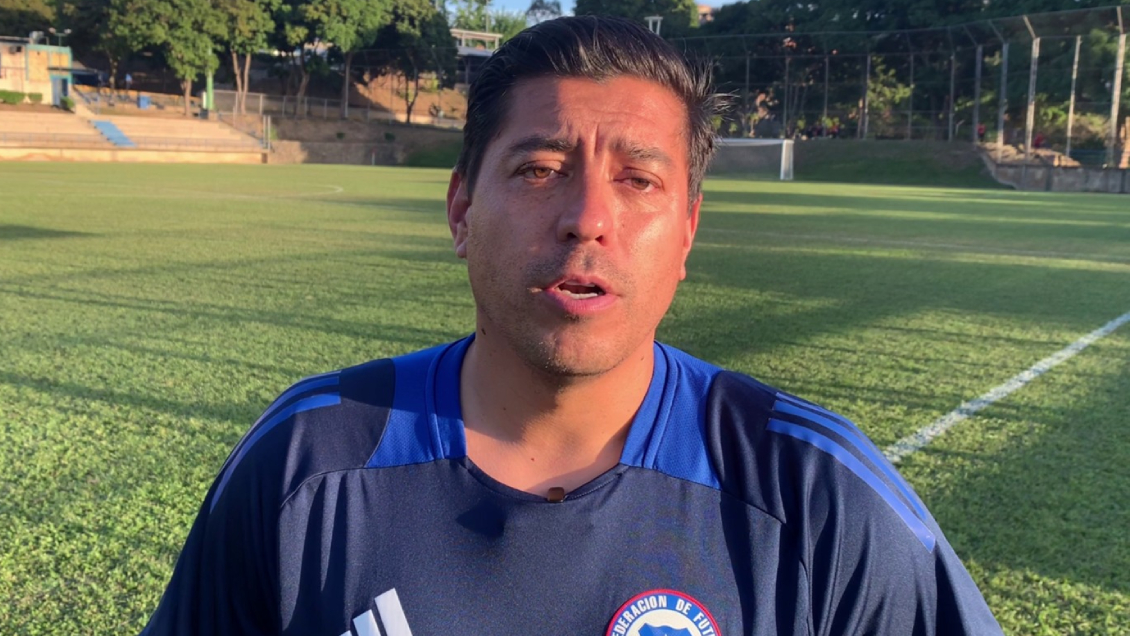 Nicolás Córdova y el duelo con Argentina: Es un rival difícil, esperamos estar a la altura