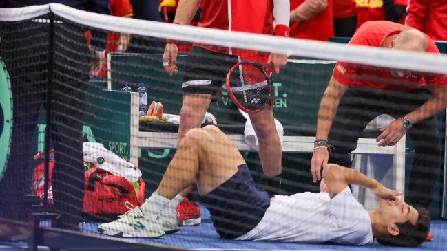 Andy Roddick comparó el ataque de Bergs a Garin con un golpe de lucha libre