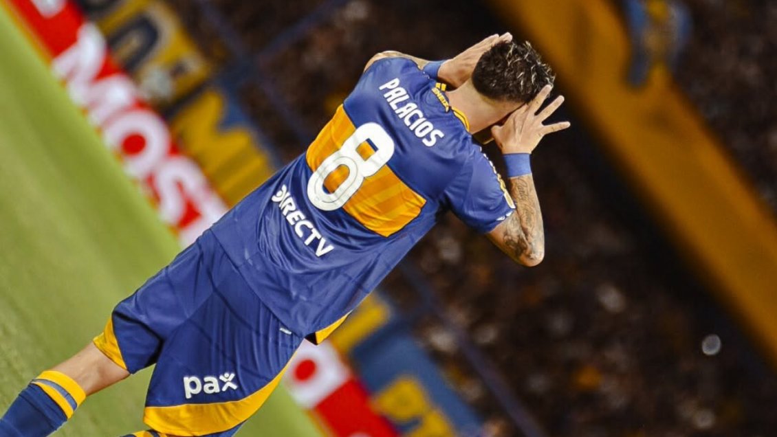 Hinchas de Boca alucinaron con Carlos Palacios: 