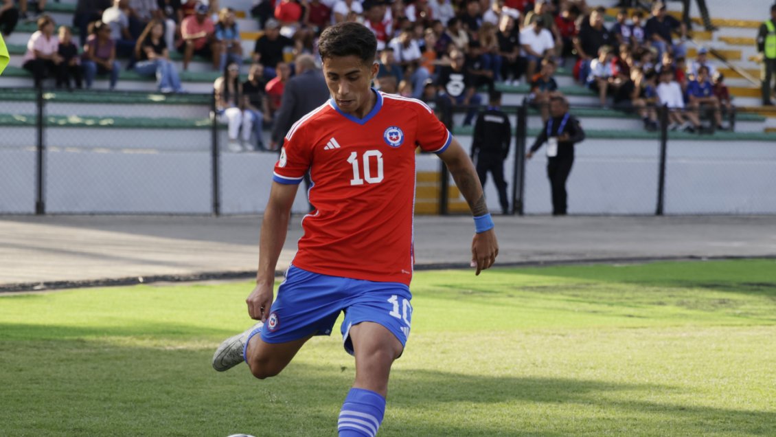 La Roja citó a Lucas Assadi para el amistoso contra Panamá