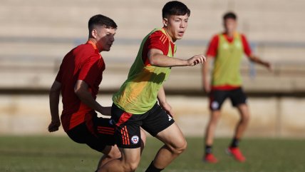  Chile tuvo su último entrenamiento previo al hexagonal final del Sudamericano Sub 20  