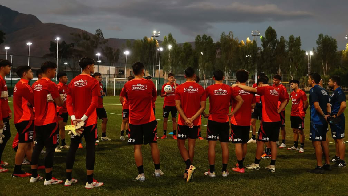 La Roja sub 20 sufrió dos duras bajas para el duelo ante Argentina