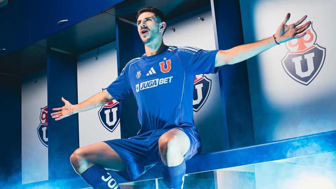 Lucas Di Yorio apuntó alto en su presentación en la U: 