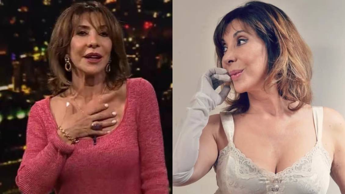 Cristina Tocco debuta en plataforma para adultos a sus 67 años