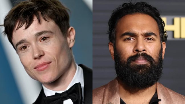 Elliot Page e Himesh Patel se suman a 
