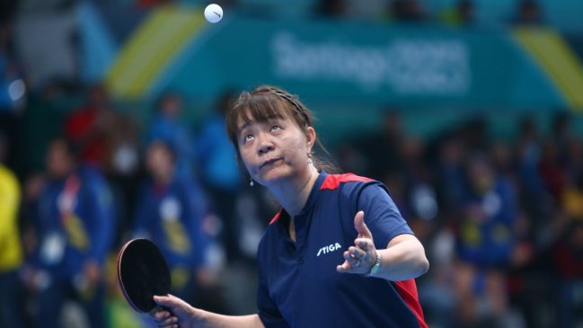 Tania Zeng viajará a Estados Unidos para buscar un ascenso en el ranking