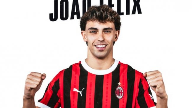 AC Milan anunció a João Félix como refuerzo