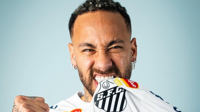 Santos inscribió a Neymar en la CBF y ya está habilitado para jugar