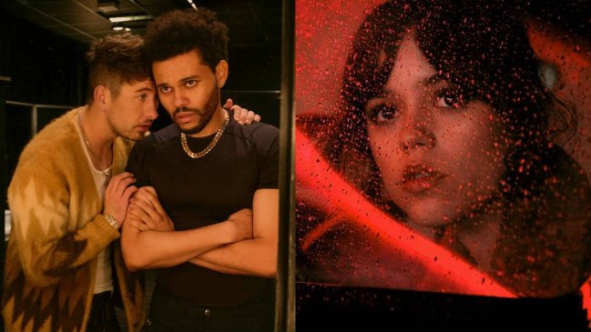 Jenna Ortega y Barry Keoghan se unen a The Weeknd en 
