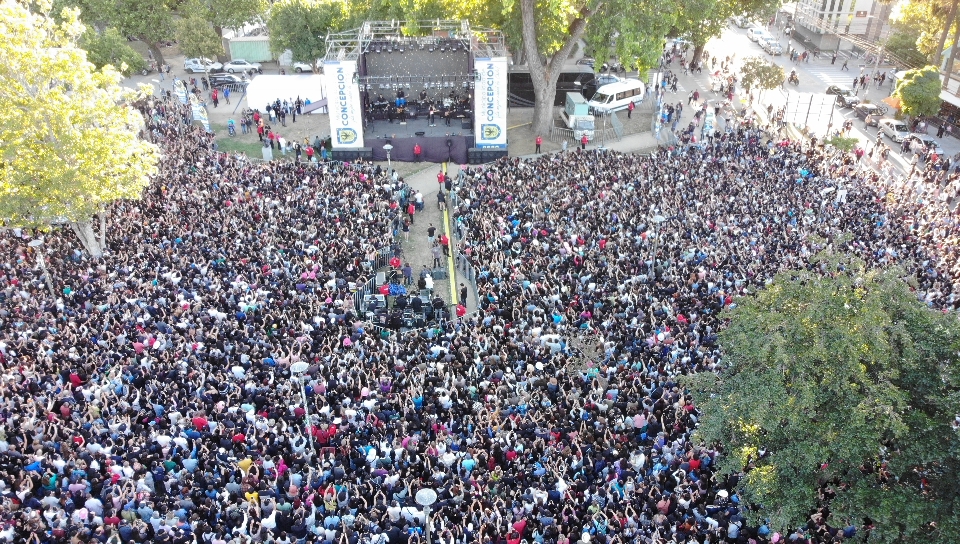 Feria de Arte Popular en Concepción logró récord de asistencia