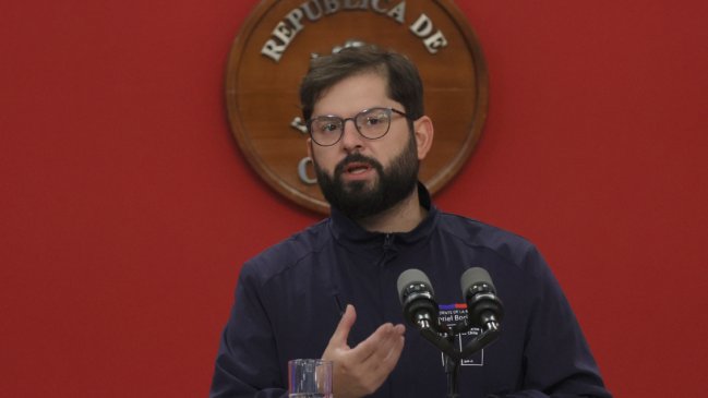 Crecimiento: Boric llamó a 