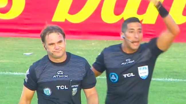 Encuentro entre Godoy Cruz y Talleres fue suspendido tras agresión a un juez de línea