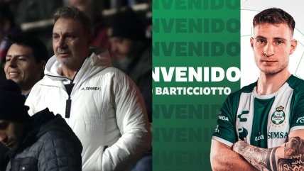   Marcelo Barticciotto agradeció a Talleres tras partida de Bruno a Santos Laguna 