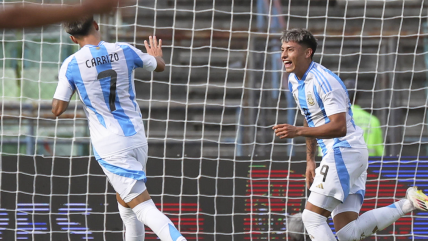   [VIDEOS] Subiabre y Ruberto adelantaron a Argentina ante Chile en el Sudamericano sub 20 