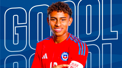   [VIDEO] Rossel marcó el descuento de La Roja ante Argentina en el Sudamericano sub 20 