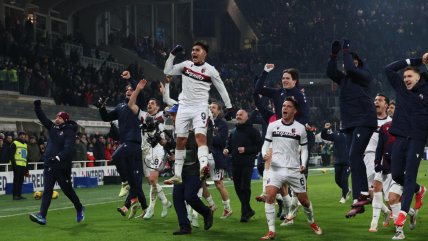   Bologna eliminó a Atalanta y clasificó a semifinales de la Copa Italia 