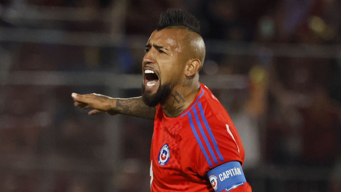 Vidal tendrá un régimen especial de trabajo con el cuerpo médico de La Roja