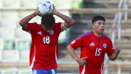   El descuento de Rossel no bastó: La Roja tropezó ante Argentina en el Sudamericano sub 20 