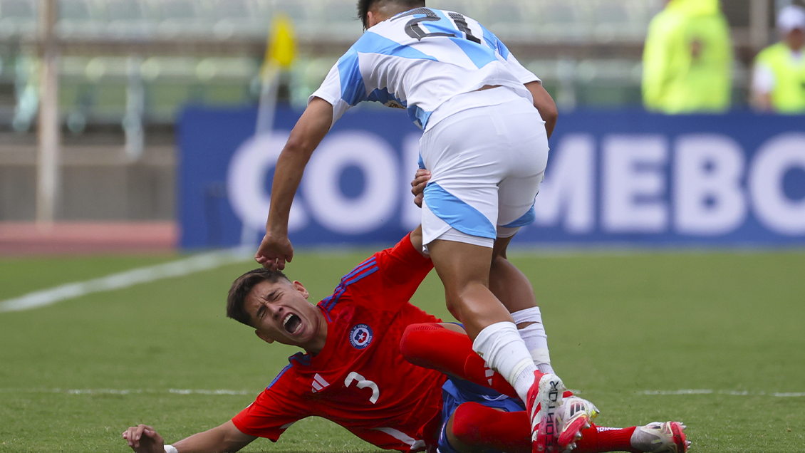 La Roja sub 20 hace su estreno en el hexagonal final del Sudamericano ante Argentina