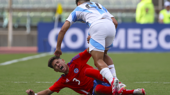 La Roja sub 20 hace su estreno en el hexagonal final del Sudamericano ante Argentina