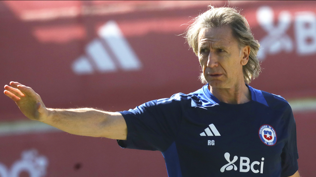 La selección chilena trabaja con miras al duelo ante Panamá