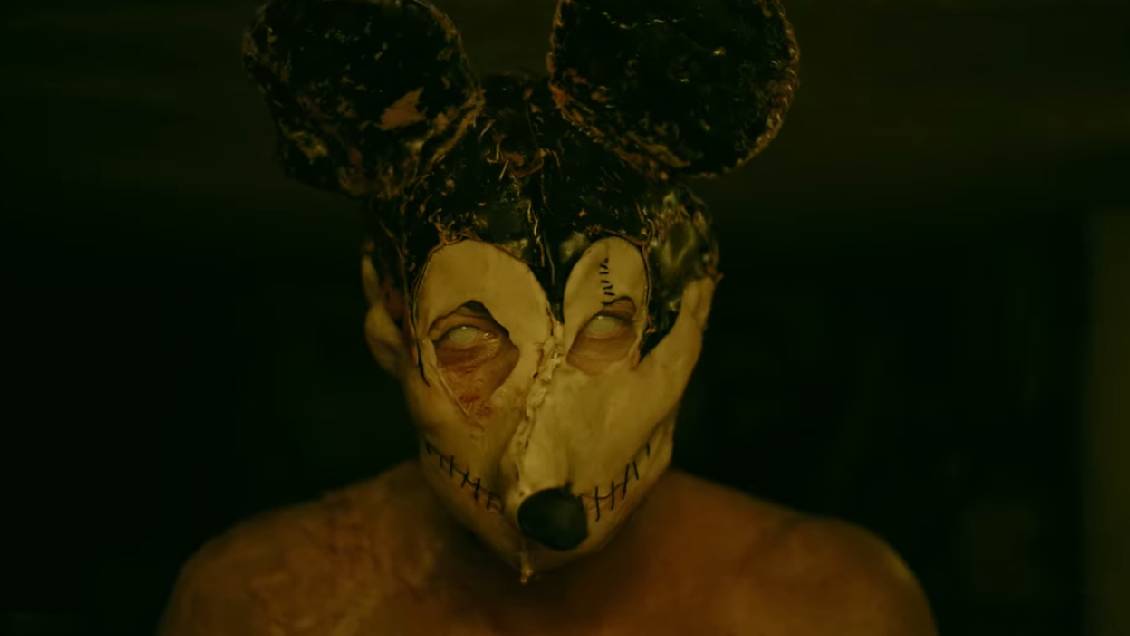 Mickey Mouse como asesino en serie: 