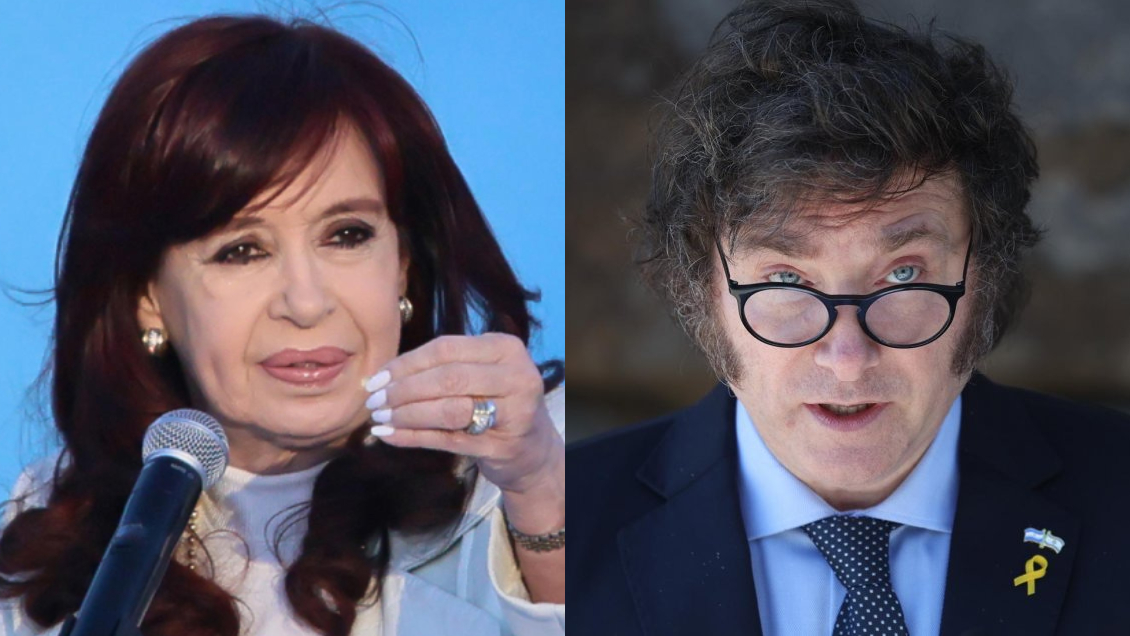 Cristina Fernández a Milei: 