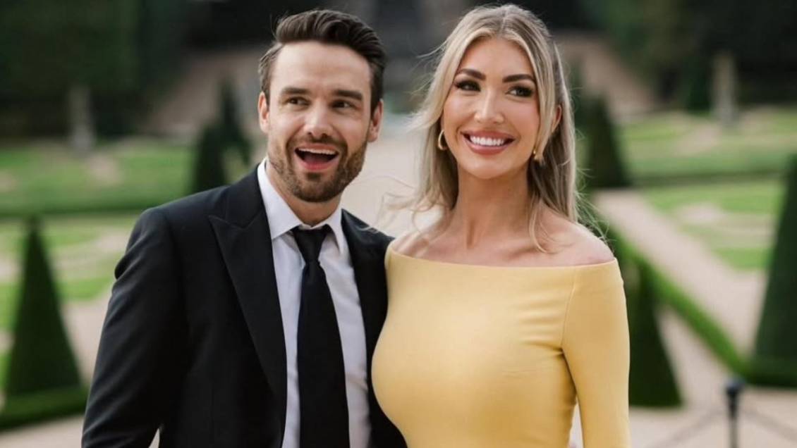 Novia de Liam Payne rompe el silencio a meses de la muerte del cantante